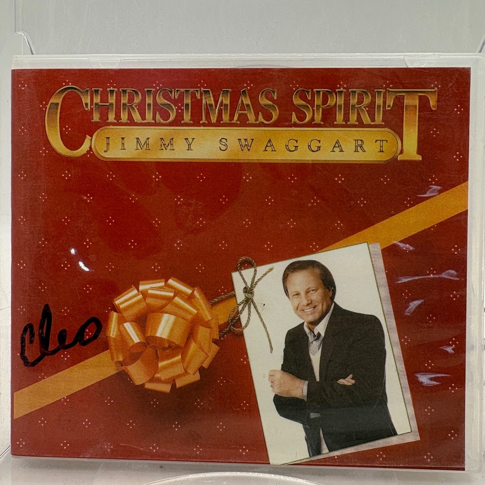 Jimmy Swaggart Christmas Spirit CD 1986‎ JIM Records JIM 02-129 Holiday Gospel